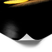 Poster Glissant Quand Humide (Coin)