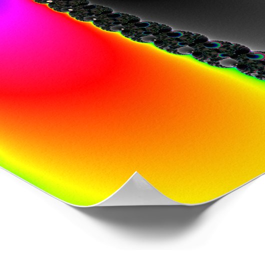 Poster Glisser (Coin)