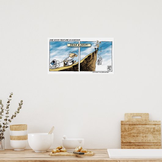 Poster Glisser-déplacer (Cuisine)