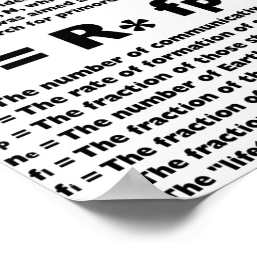 Poster Glisser_équation (Coin)