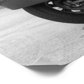 Poster Glisser vintage - Willys Gasser (Coin)