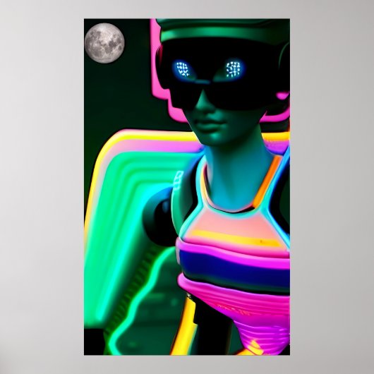 Poster Glisseur Astral (Devant)