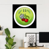 Poster Glitch Achievement ok soaker (Bureau à domicile)