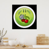 Poster Glitch Achievement ok soaker (Cuisine)