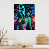 Poster Glitch Dream-Streaming the Old Gods (Cuisine)