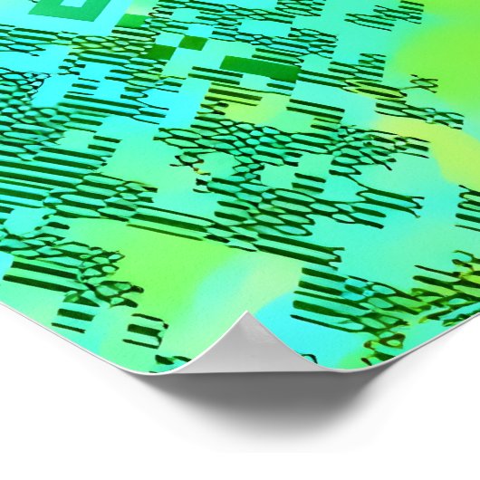 Poster Glitch E-1 (Coin)