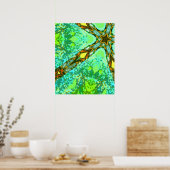 Poster Glitch E-1 (Cuisine)