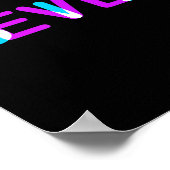 Poster Glitch Optical Illusion Six Seven 6 7 Meme Gen Alp (Coin)