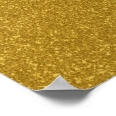 Poster Glitter en typographie de Blood (Coin)