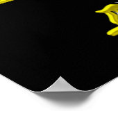 POSTER GLITZY GOLD 60E ANNIVERSAIRE (Coin)