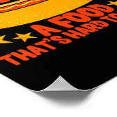 Poster Glizzy Gobbler Un aliment difficile à résister à l (Coin)