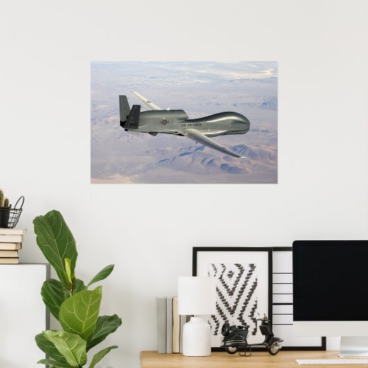 Poster Global Hawk (Bureau à domicile)