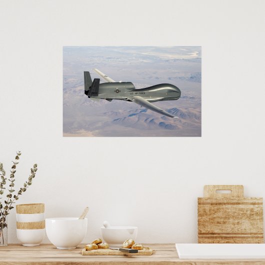 Poster Global Hawk (Cuisine)