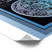 Poster " Global : Physique/Politique Monde MAP ... (Coin)