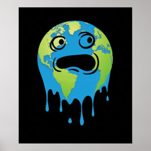 Poster Global Warming Climate Change