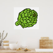 Poster Globe Artichoke (Cuisine)