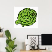 Poster Globe Artichoke (Bureau à domicile)