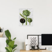 Poster Globe Artichoke Print (Bureau à domicile)