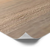 Poster Globe Captivant Avec Arbre Fleurissant (Coin)