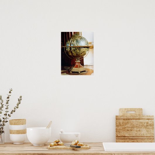 Poster globe céleste, 1688 (Cuisine)