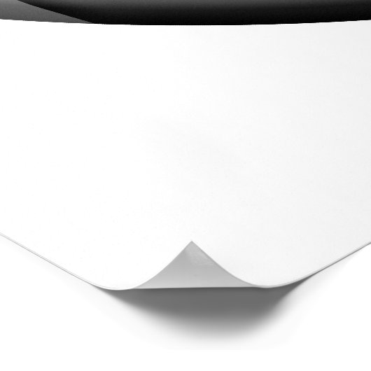 Poster Globe de football (Coin)