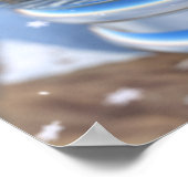 Poster Globe de neige (Coin)