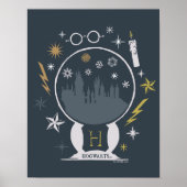 Poster Globe de neige HOGWARTS™ (Devant)