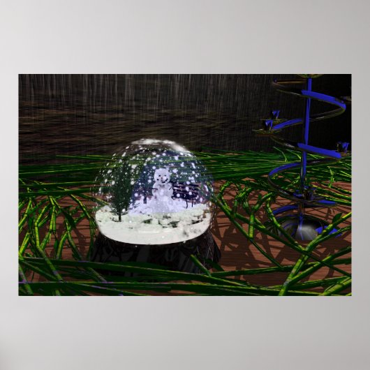 Poster Globe des neiges (Devant)
