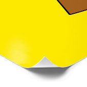 Poster Globe des neiges avec chant Blackbird (Coin)
