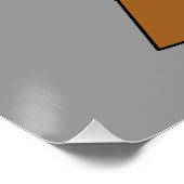 Poster Globe des neiges avec trois Chouettes Gnomes (Coin)