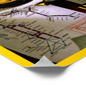 Poster Globe d'Imperial Airways (Coin)