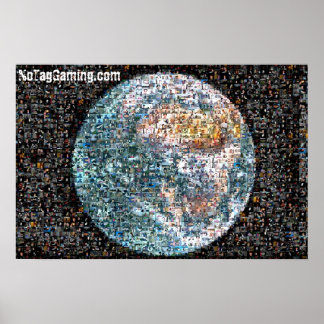 Poster Globe NTG