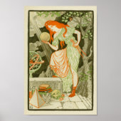 Poster Globe Pyramide des femmes scientifiques Imprimer (Devant)