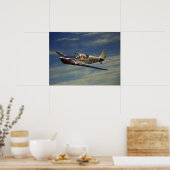 Poster Globe, Swift 1946_Classic Aviation (Cuisine)