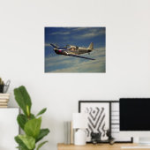 Poster Globe, Swift 1946_Classic Aviation (Bureau à domicile)