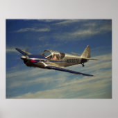 Poster Globe, Swift 1946_Classic Aviation (Devant)