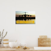 Poster Globemaster C-17 (Cuisine)
