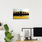 Poster Globemaster C-17 (Bureau à domicile)