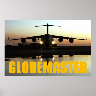 Poster Globemaster C-17