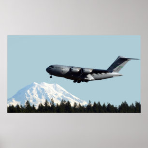 Poster Globemaster C-17
