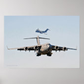 Poster Globemasters C-17 (Devant)
