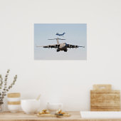 Poster Globemasters C-17 (Cuisine)