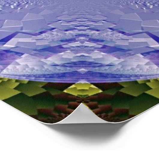 Poster globes de glace 4 (Coin)