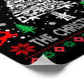 Poster Glockin' Around The Christmas Tree Gun Owner Ugly (Coin)