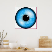 POSTER GLODE OCULAIRE (Cuisine)
