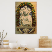 Poster gloire à jésus et marie (Cuisine)