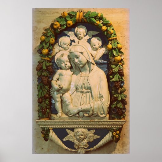 Poster gloire à jésus et marie (Devant)