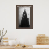 POSTER GLOIRE À LA CONCEPTION IMMACULÉE (Cuisine)