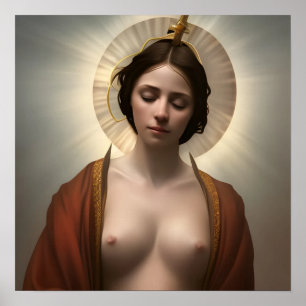 Poster Gloire à l'affiche Divine Breast of Mary