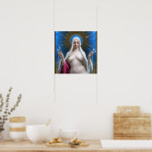 Poster Gloire à l'affiche Divine Breast of Mary (Cuisine)